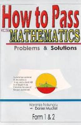 How To Pass 1 &amp; 2 Maths